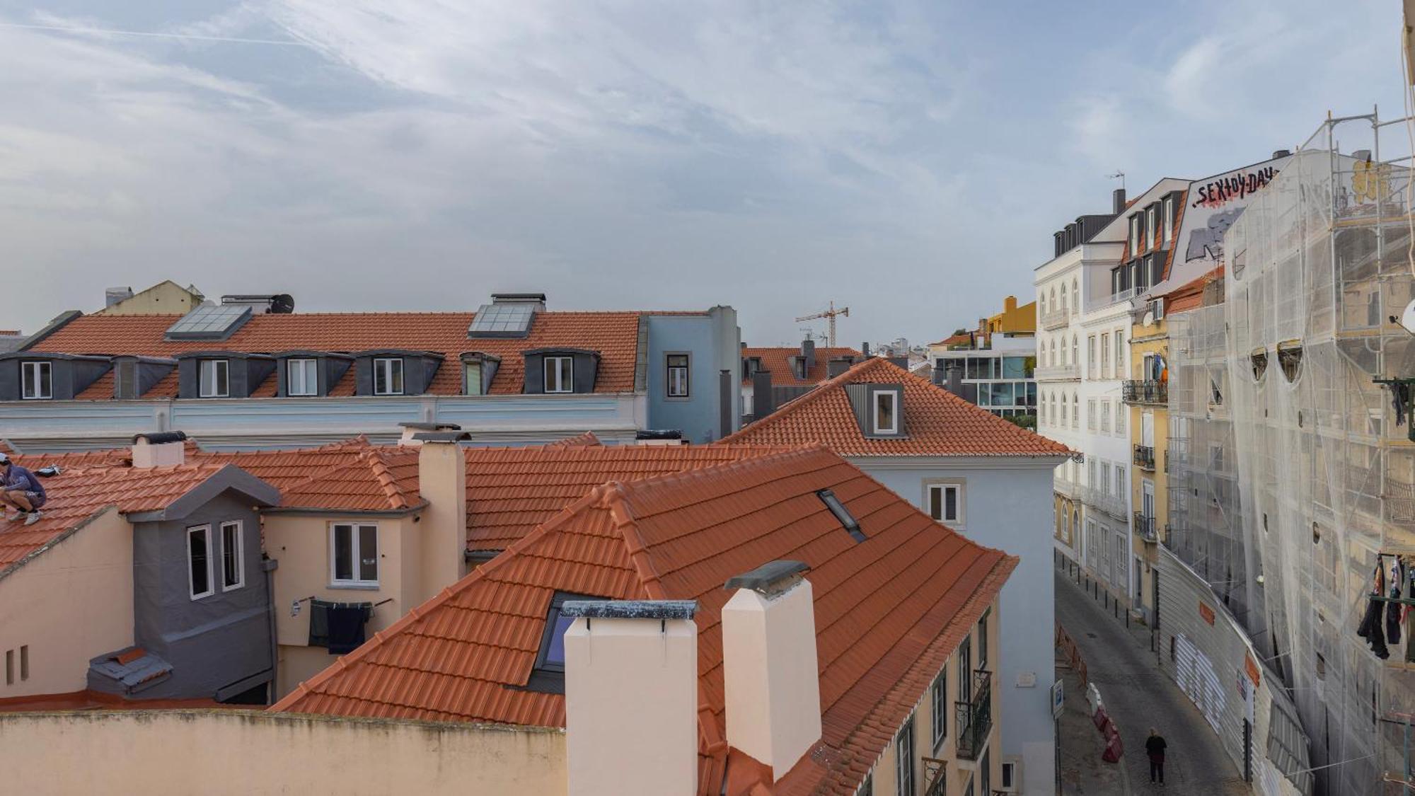 Vintage With Castle View Apartment By Lovelystay Lisbon Exterior photo